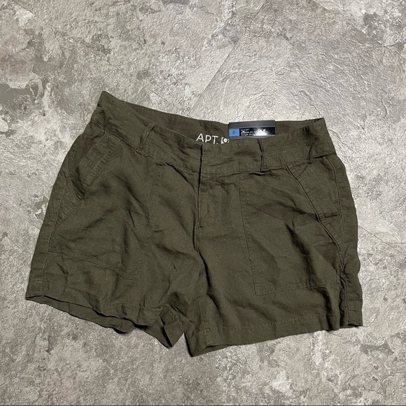 Apt. 9 | Shorts | Nwt Apt9 Army Green 